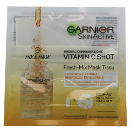 Garnier Skin Active mascarilla facial 33 gr. Mix & mask vitamina C.