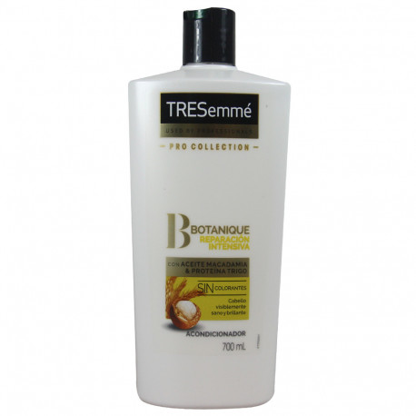 Tresemmé conditioner 700 ml. Botanique intensive repair macadamia oil and wheat protein .