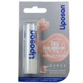 Liposan lipstick 4,8 gr. Care & color nude.