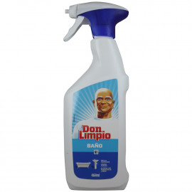 Don Limpio gel 469 ml. Bath spray.