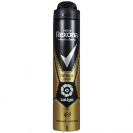 Rexona desodorante spray 200 ml. Men La Liga.