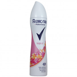 Rexona desodorante spray 200 ml. Tropical.