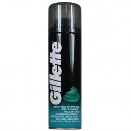 Gillette shave gel 200 ml. Sensible skin.