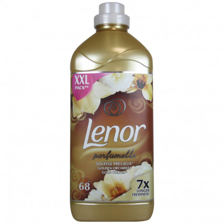 Lenor concentrated softener 1,7 l. Perfumed golden orchid.