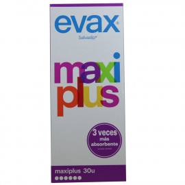 Evax salvaslip 30 u. Maxi Plus.