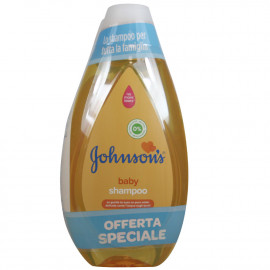 Johnson's shampoo 2X500 ml. Original.