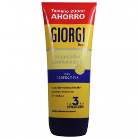 Giorgi jelly 200 ml. Unstoppable hold extrastrong.