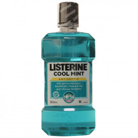 Listerine antiséptico bucal 500 ml. Cool mint