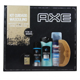 Axe Ice Chill + Williams deodorant 150 ml. + gel 250 ml. + foam shave 200 ml. + hair wax 75 ml.