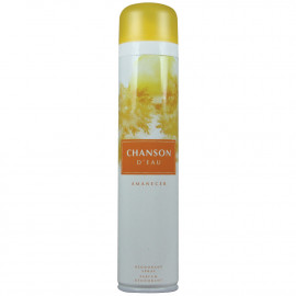 Chanson d'Eau desodorante spray 200 ml. Amanecer.