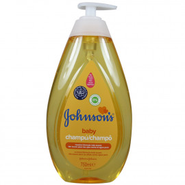 Johnson's shampoo 750 ml. Original with dispenser.