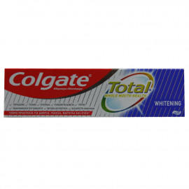Colgate pasta de dientes 75 ml total blanqueador