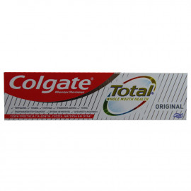 Colgate pasta de dientes 75 ml. Total Original.