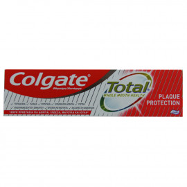 Colgate pasta de dientes 75 ml. Total contra la placa bacteriana.