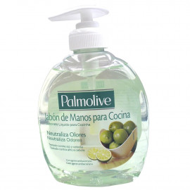 Palmolive jabón de manos para cocina 300 ml. Neutralizador de olores.