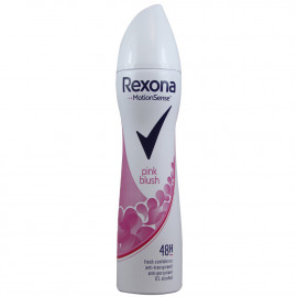 Rexona desodorante spray 200 ml. Pink blush.