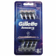 Gillette Sensor 3 razor 8 u. Comfort.