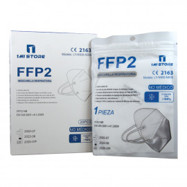 1 Mi store mascarilla protección facial FFP2 1 u. Minibox.