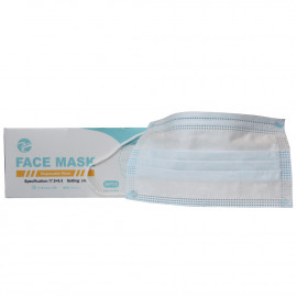 Mascarilla protective facial mask 50 u. BFE 95% 3 layers minibox.