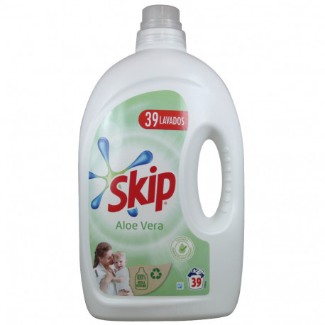 Skip liquid detergent 39 dose 1,95 l. Aloe Vera.