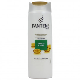 Pantene shampoo 200 ml. Smooth & Slik.