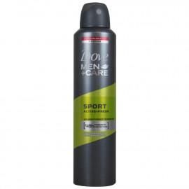 Dove desodorante spray 250 ml. Men sport active + fresh.