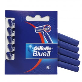 Gillette Blue II carton 5 u.