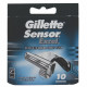 Gillette Sensor Excel cuchillas 10 u. Minibox.