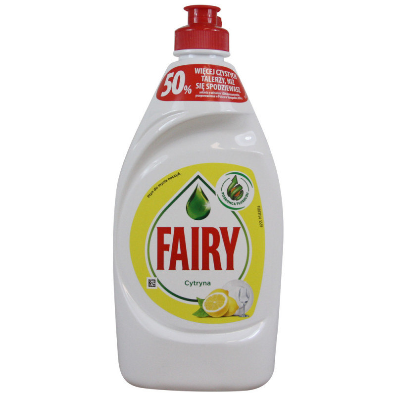 Fairy Liquide Vaisselle Clean&Fresh Citron 450 ml