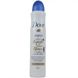 Dove deodorant spray 200 ml. Original.