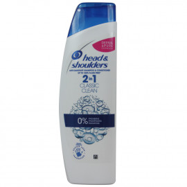 H&S shampoo 225 ml. Anti-dandruff classic 2 in 1.