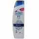 H&S anti-dandruff shampoo 225 ml. Classic 2 in 1.