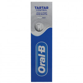 Oral B pasta de dientes 100 ml. Control antisarro.