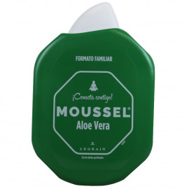 Moussel shower gel 900 ml. Aloe Vera.
