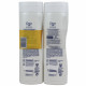 Dove body lotion 2X250 ml. Hydrates and protects protection 15.