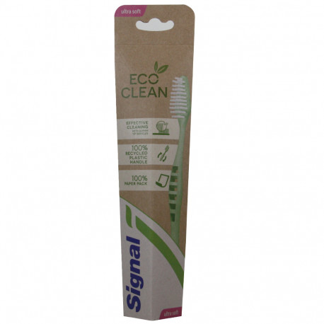 Signal toothbrush 1 u. Eco Clean ultra soft.