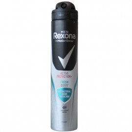 Rexona desodorante spray 200 ml. Men active protection fresh antibacterias.