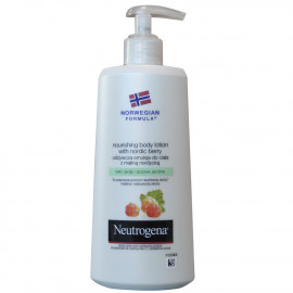Neutrogena body lotion 250 ml. Nordic berry dry skin.