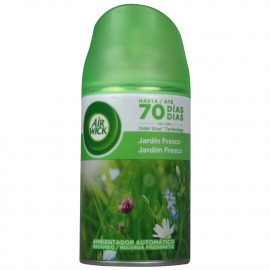 Air Wick spray refill 250 ml. Fresh garden.