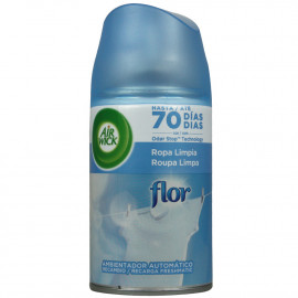 Air Wick ambientador recambio spray 250 ml. Flor.