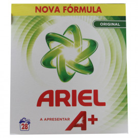 Ariel detergent powder 28 dose 1680 gr. Original A+.