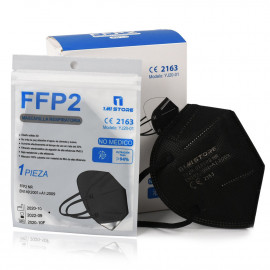 1 Mi store protective facial mask FFP2 - 1 u. Black.