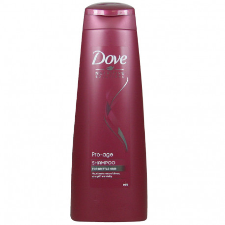 Dove shampoo 250 ml. Pro-age brittle hair.