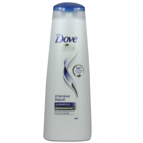 Dove shampoo 250 ml. Intensive repair.