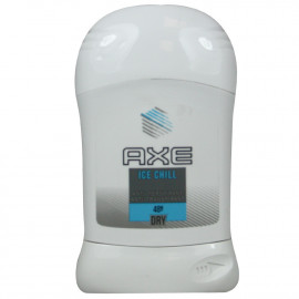 Axe desodorante stick 50 ml. Ice chill anti-manchas.
