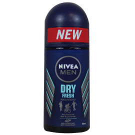 Nivea desodorante roll-on 50 ml. Men dry fresh.