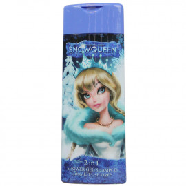 Snowqueen bath gel & shampoo 2 in 1 400 ml. Blue.