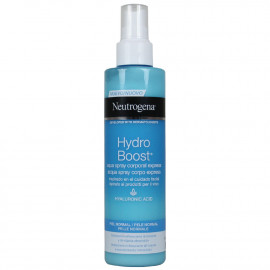 Neutrogena Hydro boost spray corporal 200 ml. Hidratación al instante piel seca.