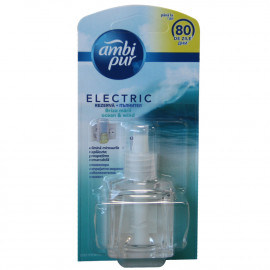 Ambipur electric refill 21,5 ml. Sea breeze.
