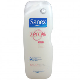 Sanex shower gel 600 ml. Zero nutritive.